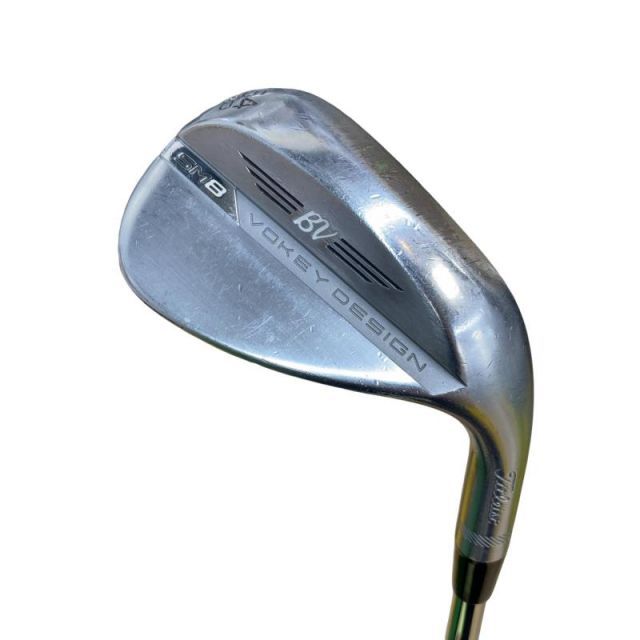 【中古】 タイトリスト VOKEY SPIN MILLED SM8 ツアークロム 54°/12°D USA ウェッジ WG Dynamic Gold (フレックスその他) メンズ 男性用 右利き 右用 Cランク ゴルフクラブ