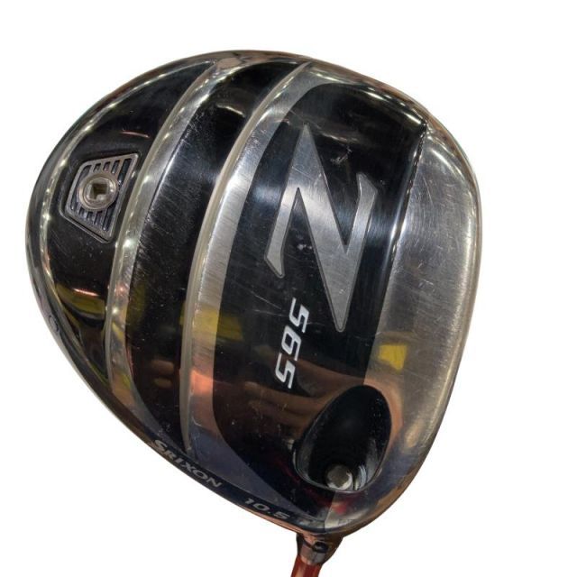 【中古】 ダンロップ SRIXON Z565 10.5° ドライバー DR Miyazaki Kaula MIZU(水) 5(ドライバー) (フレックスS) メンズ 男性用 右利き 右用 Cランク ゴルフクラブ