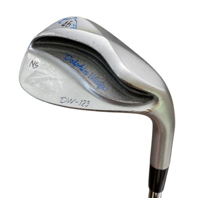 【中古】 キャスコ Dolphin Wedge DW-123 シルバー 46° ウェッジ WG NS PRO 950GH neo (フレックスその他) メンズ 男性用 右利き 右用 Cランク ゴルフクラブ