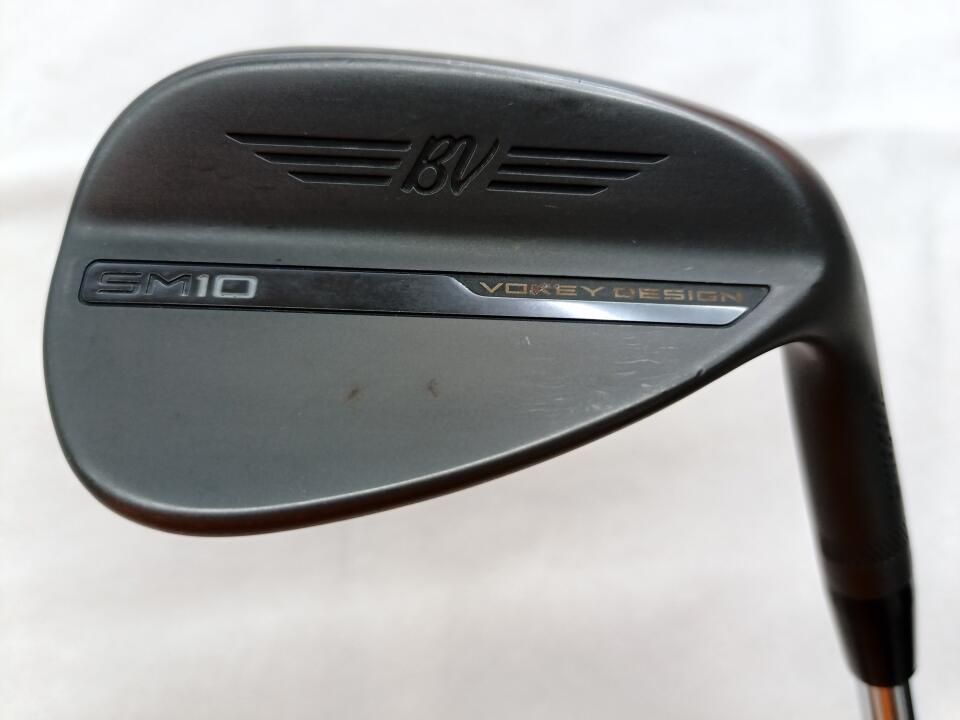 タイトリスト　VOKEY SM10 JET BLACK　52度　NSプロ MODUS 3 TOUR 120　Sフレックス　ウェッジ　中古　ゴルフドゥ！福山王子店【最短即日発送】