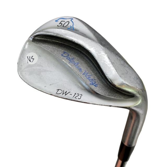 【中古】 キャスコ Dolphin Wedge DW-123 シルバー 50° ウェッジ WG NS PRO 950GH neo (フレックスその他) メンズ 男性用 右利き 右用 Cランク ゴルフクラブ