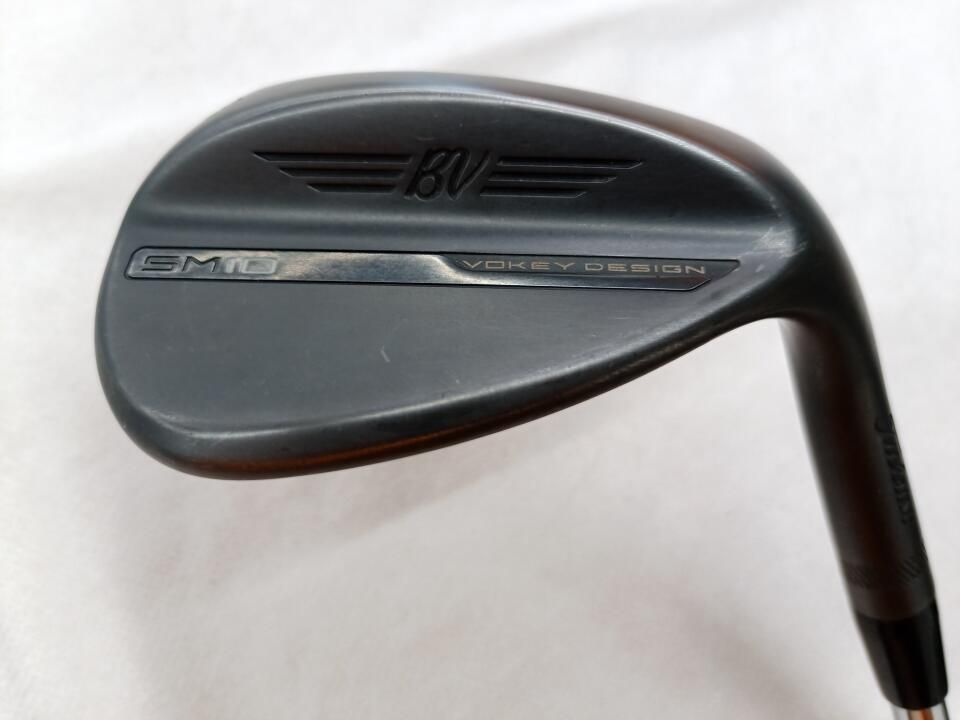 タイトリスト　VOKEY SM10 JET BLACK　58度　NSプロ MODUS 3 TOUR 120　Sフレックス　ウェッジ　中古　ゴルフドゥ！福山王子店【最短即日発送】 19,680円