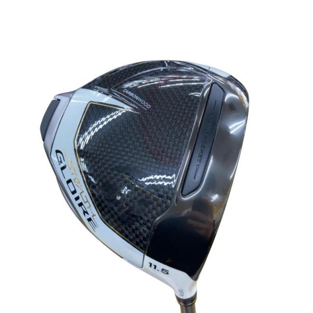 【中古】 テーラーメイド STEALTH GLOIRE 11.5° ドライバー DR SPEEDER NX for TM(DR) (フレックスR) メンズ 男性用 右利き 右用 Cランク ゴルフクラブ