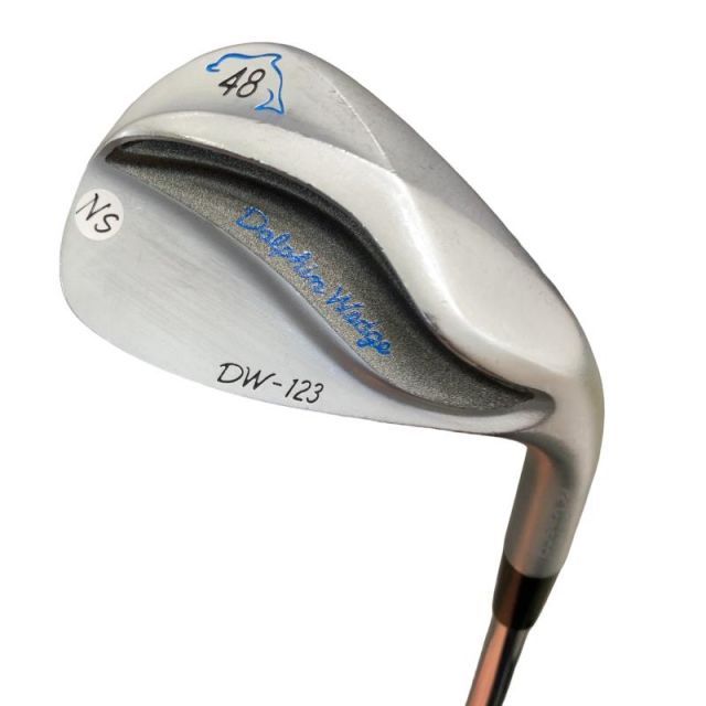 【中古】 キャスコ Dolphin Wedge DW-123 シルバー 48° ウェッジ WG NS PRO 950GH neo (フレックスその他) メンズ 男性用 右利き 右用 Cランク ゴルフクラブ