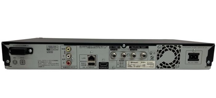 sharp/シャープ/アクオス/ブルーレイレコーダー/BD-T2800/B-CASカード