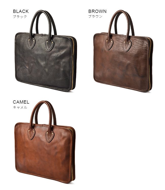 メーカー正規品】ヴァスコ ビジネスバッグ ブリーフケース メンズ 本革