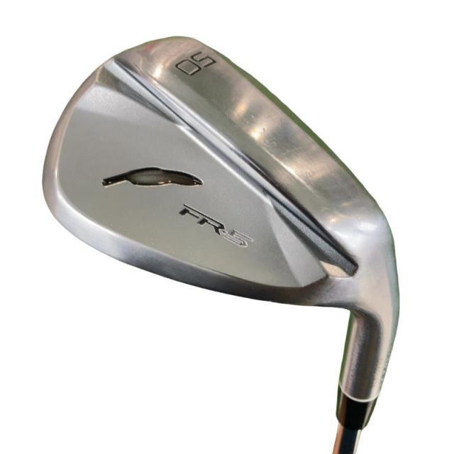 【中古】 フォーティーン FR-5 パールサテン 50° ウェッジ WG 純正特注シャフト (フレックスS) メンズ 男性用 右利き 右用 Cランク ゴルフクラブ