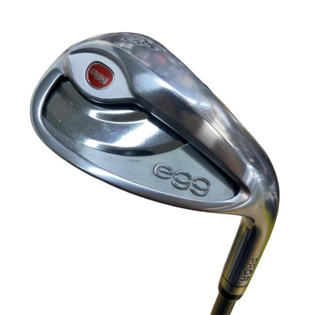 【中古】 プロギア egg(2019) AS ウェッジ WG eggオリジナルカーボン (フレックスS) メンズ 男性用 右利き 右用 Cランク ゴルフクラブ
