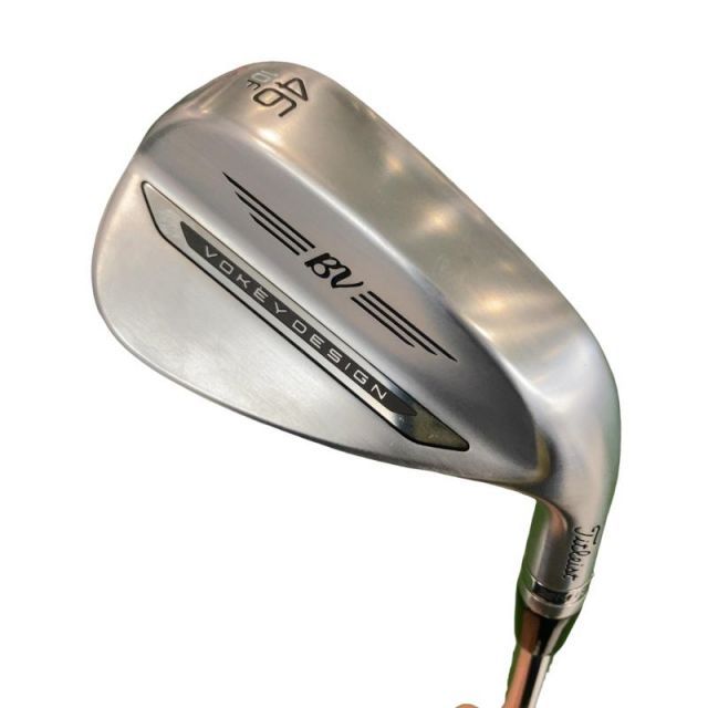 【中古】 タイトリスト VOKEY SPIN MILLED SM11 ツアークロム 46°/10°F ウェッジ WG BV 105 (フレックスその他) メンズ 男性用 右利き 右用 Bランク ゴルフクラブ