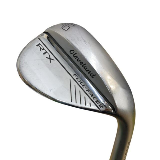 【中古】 クリーブランド Cleveland RTX ZIPCORE FULL-FACE 2 60°/08° ウェッジ WG Dynamic Gold (フレックスS) メンズ 男性用 右利き 右用 Cランク ゴルフクラブ 14,611円