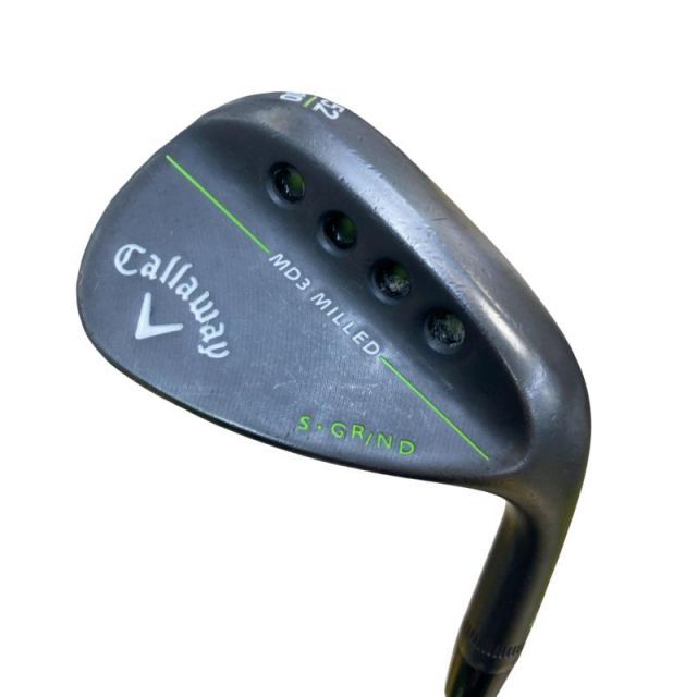 【中古】 キャロウェイ MD 3 マットブラック 52°/10°S ウェッジ WG NS PRO MODUS3 TOUR120 (フレックスS) メンズ 男性用 右利き 右用 Cランク ゴルフクラブ