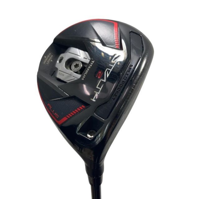 【中古】 テーラーメイド STEALTH2 PLUS 3W フェアウェイウッド FW Diamana TM50(FW) (フレックスS) メンズ 男性用 右利き 右用 Cランク ゴルフクラブ