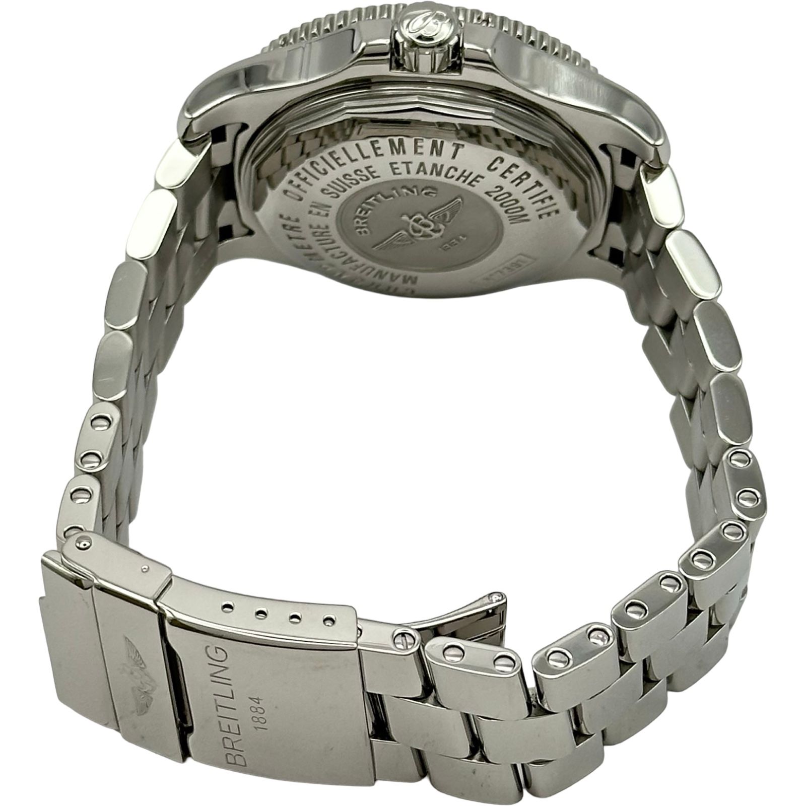 ブライトリング BREITLING スーパーオーシャン 44 A17391 ブラック