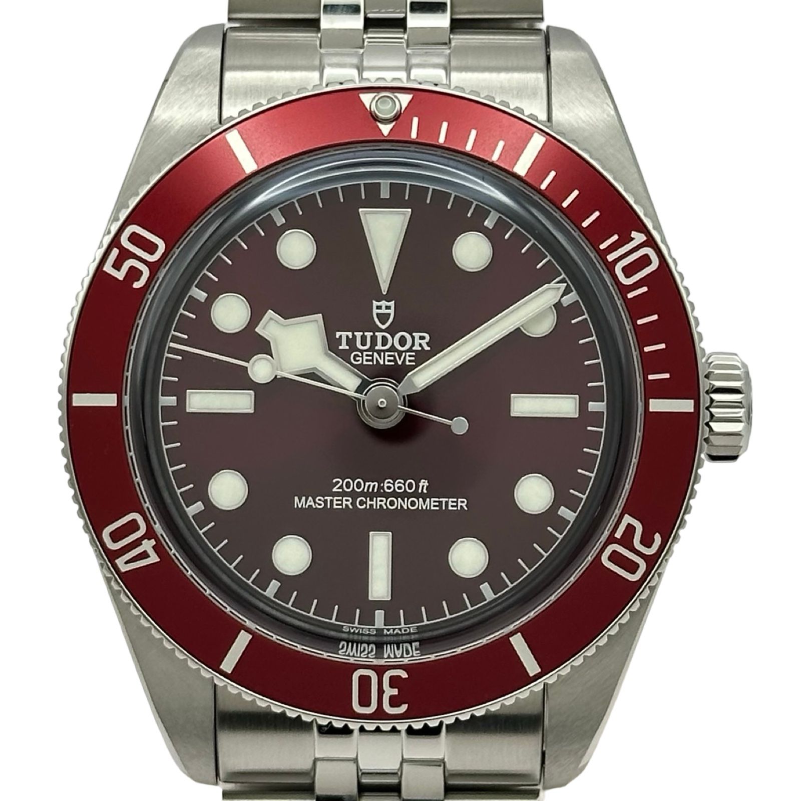 チューダー/チュードル TUDOR ブラックベイ 58 7939A1A0RU ブラック ステンレススチール 自動巻き メンズ 腕時計
