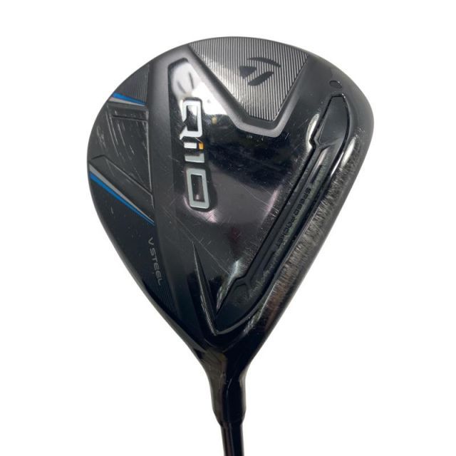 【中古】 テーラーメイド Qi10 3HL フェアウェイウッド FW Diamana BLUE TM50(Qi10 FW) (フレックスS) メンズ 男性用 右利き 右用 Cランク ゴルフクラブ
