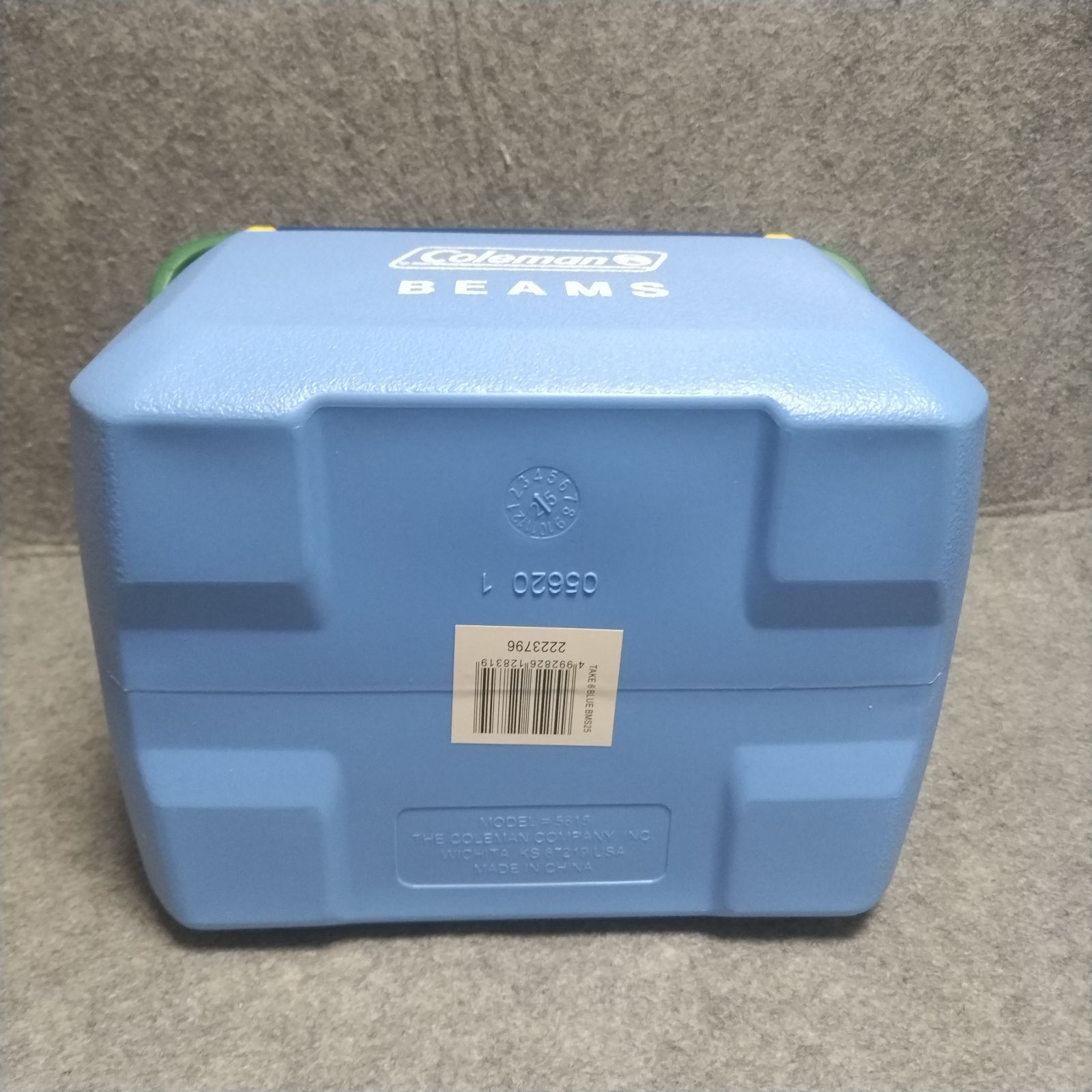 限定品 完売品 BEAMS ×Colemanエクスカーション(R) テイク6 クーラー