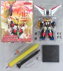 フィギュア グレートマイトガイン 「勇者特急マイトガイン」 AMAKUNI機神 アクションフィギュア【10日以内発送】