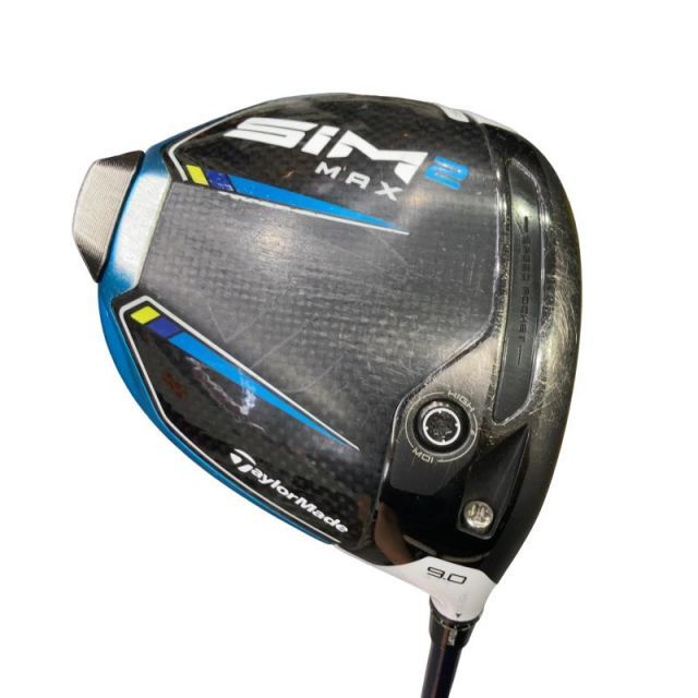【中古】 テーラーメイド SIM2 MAX 9° ドライバー DR TENSEI BLUE TM50(SIM2 DR) (フレックスS) メンズ 男性用 右利き 右用 Bランク ゴルフクラブ 26,744円