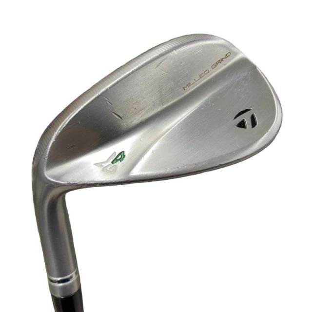 【中古】 テーラーメイド Taylor Made MILLED GRIND 4 52°/09° レフティ ウェッジ WG NS PRO MODUS3 TOUR105 (フレックスS) メンズ 男性用 左利き レフティ 左用 Cランク ゴルフクラブ