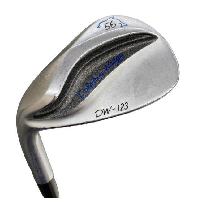 【中古】 キャスコ Dolphin Wedge DW-123 シルバー 56° レフティ ウェッジ WG NS PRO 950GH neo (フレックスその他) メンズ 男性用 左利き レフティ 左用 Dランク ゴルフクラブ