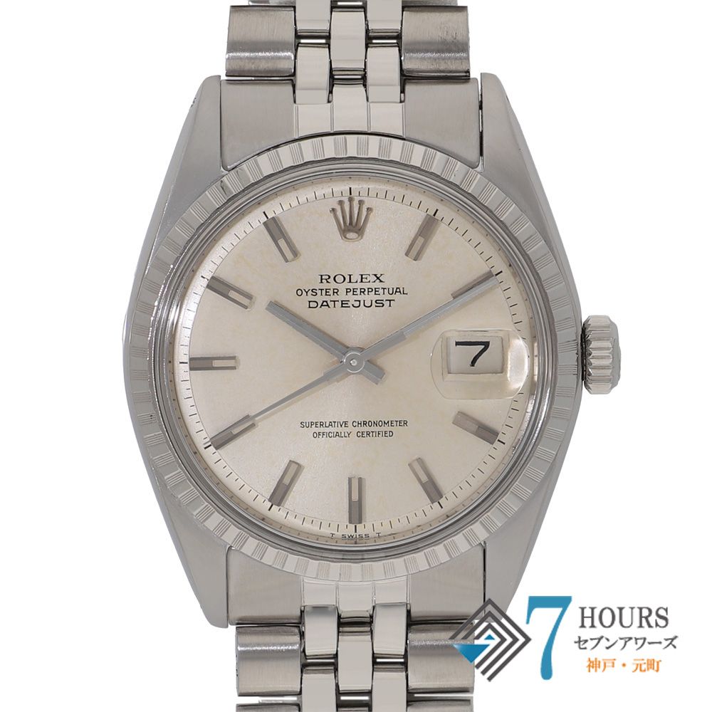 145395 ROLEX ロレックス 1603 デイトジャスト シルバー ステンレス 20