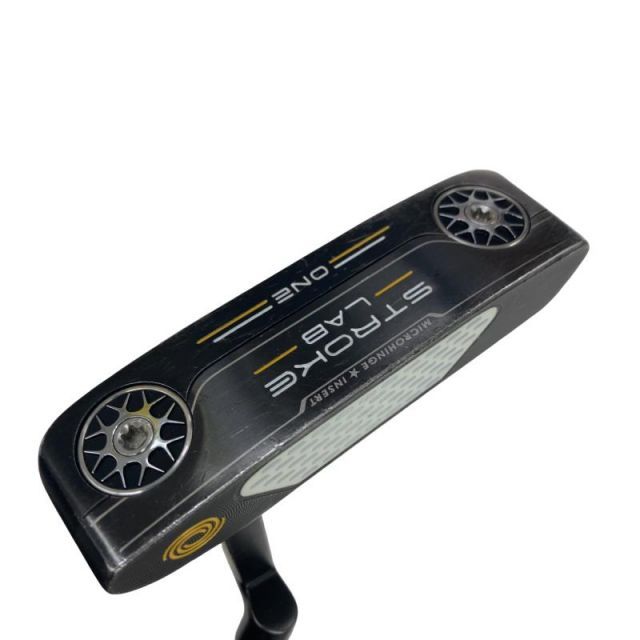 【中古】 オデッセイ STROKE LAB BLACK ONE 34インチ パター PT STROKE LAB BLACK (フレックスその他) メンズ 男性用 右利き 右用 Cランク ゴルフクラブ