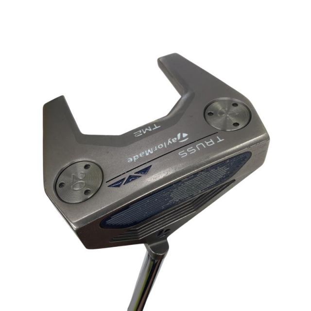 【中古】 テーラーメイド TRUSS TM2 33インチ パター PT スチール (フレックスその他) メンズ 男性用 右利き 右用 Dランク ゴルフクラブ 9,228円