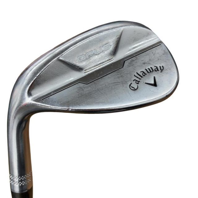 【中古】 キャロウェイ OPUS クロム 52°/10°S レフティ ウェッジ WG NS PRO MODUS3 TOUR115 (フレックスS) メンズ 男性用 左利き レフティ 左用 Cランク ゴルフクラブ