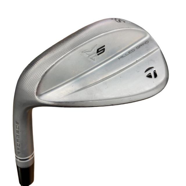 【中古】 テーラーメイド Taylor Made MILLED GRIND 5 58°/10°SB レフティ ウェッジ WG Dynamic Gold MID 115 (フレックスS) メンズ 男性用 左利き レフティ 左用 Cランク ゴルフクラブ