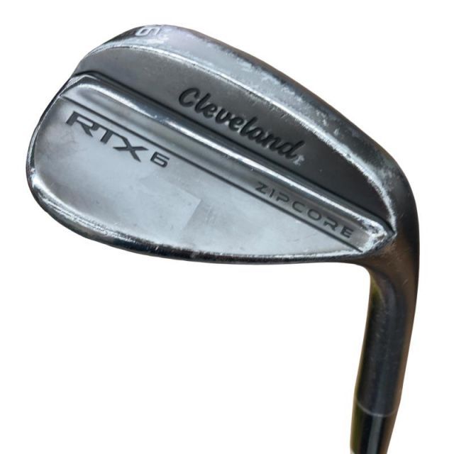 【中古】 クリーブランド Cleveland RTX-6 ZIPCORE ブラックサテン 56°/10° MID ウェッジ WG NS PRO 950GH neo (フレックスS) メンズ 男性用 右利き 右用 Dランク ゴルフクラブ