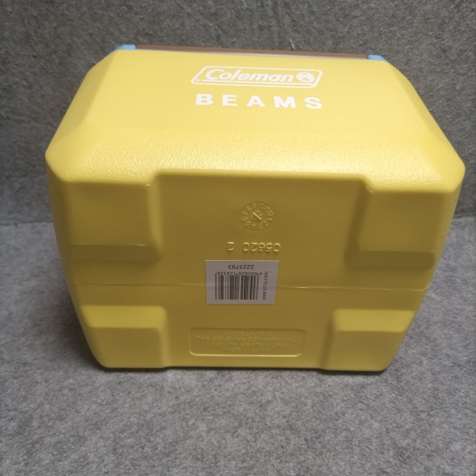 限定品 完売品 BEAMS ×Colemanエクスカーション(R) テイク6 クーラー