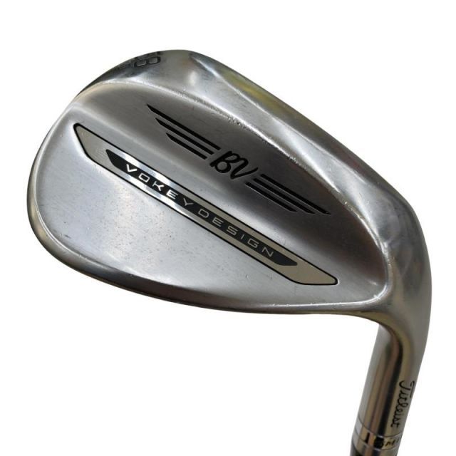 【中古】 タイトリスト VOKEY SPIN MILLED SM11 ツアークロム 58°/12°D ウェッジ WG BV 105 (フレックスその他) メンズ 男性用 右利き 右用 Cランク ゴルフクラブ