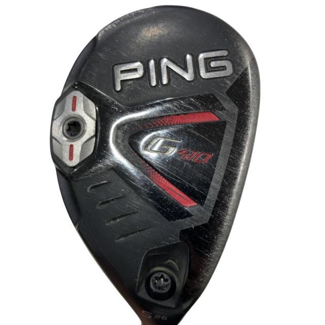 【中古】 ピン G410 U5 ユーティリティ UT リシャフト (フレックスその他) メンズ 男性用 右利き 右用 Cランク ゴルフクラブ