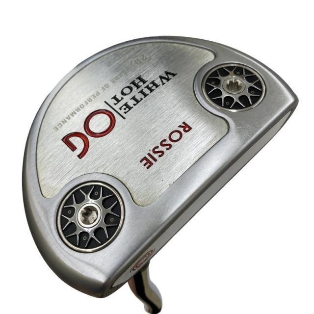 【中古】 オデッセイ WHITE HOT OG ROSSIE 34インチ パター PT STROKE LAB (フレックスその他) メンズ 男性用 右利き 右用 Bランク ゴルフクラブ