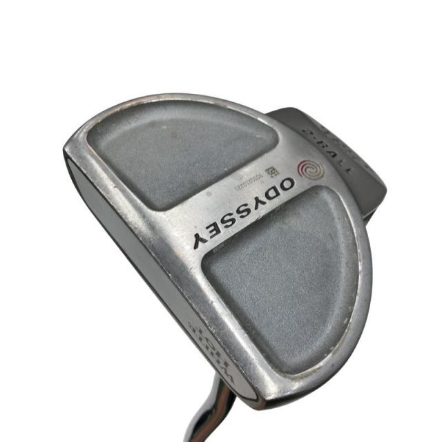 【中古】 オデッセイ WHITE HOT 2 BALL 33インチ レフティ パター PT スチール (フレックスその他) メンズ 男性用 左利き レフティ 左用 Cランク ゴルフクラブ