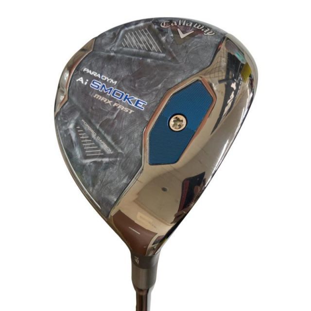 【中古】 キャロウェイ PARADYM Ai SMOKE MAX FAST 5W フェアウェイウッド FW TENSEI 40 for CW(Ai SMOKE FW) (フレックスR) メンズ 男性用 右利き 右用 Bランク ゴルフクラブ