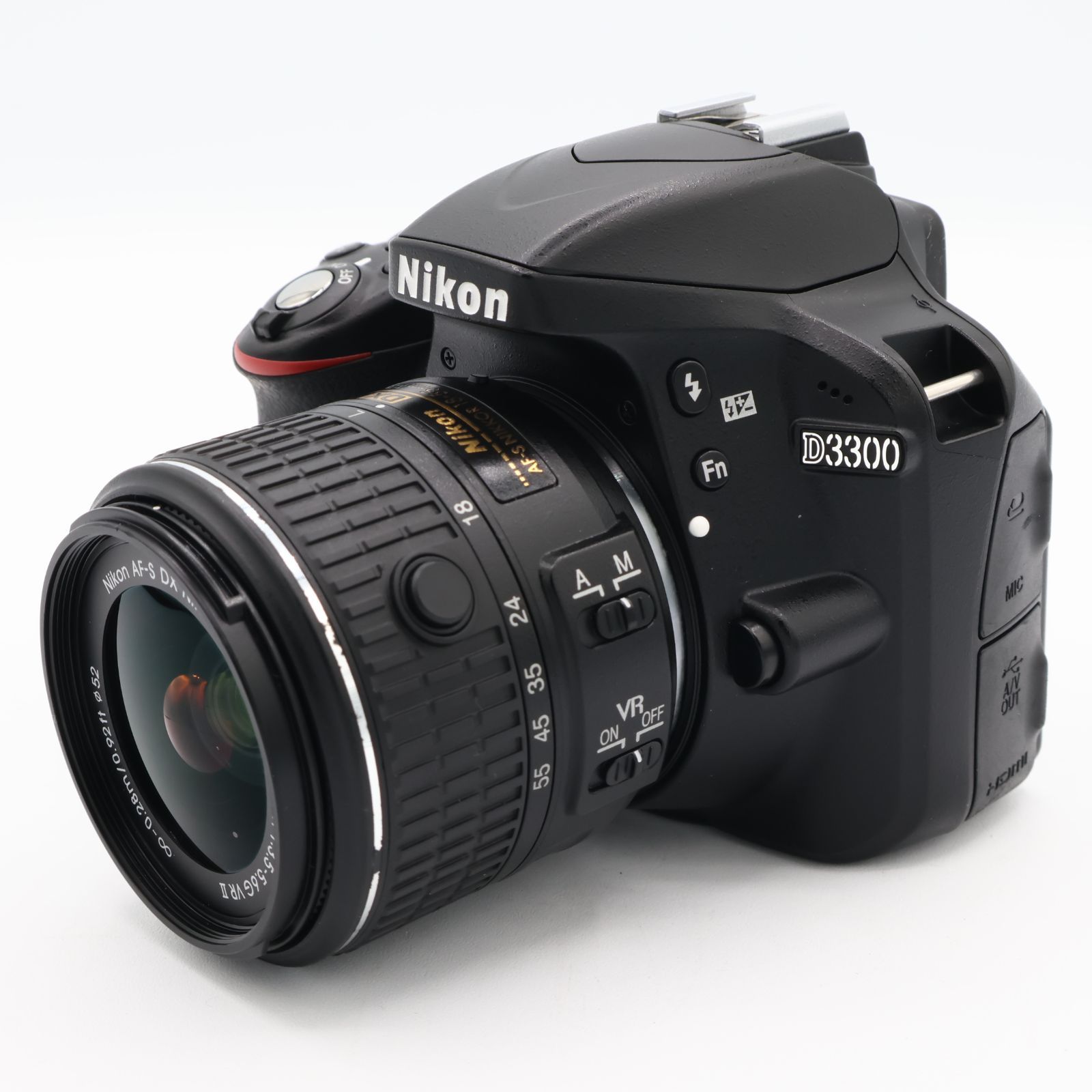 シャッター回数：370回】Nikon ニコン デジタル一眼レフカメラ D3300