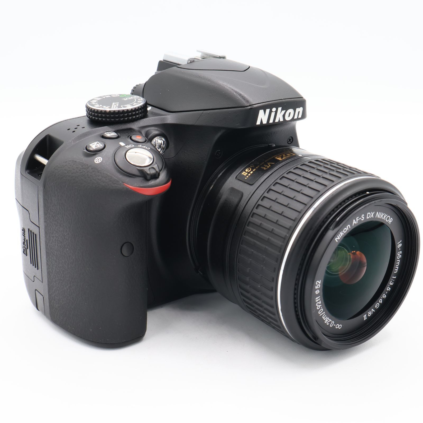 シャッター回数：370回】Nikon ニコン デジタル一眼レフカメラ D3300