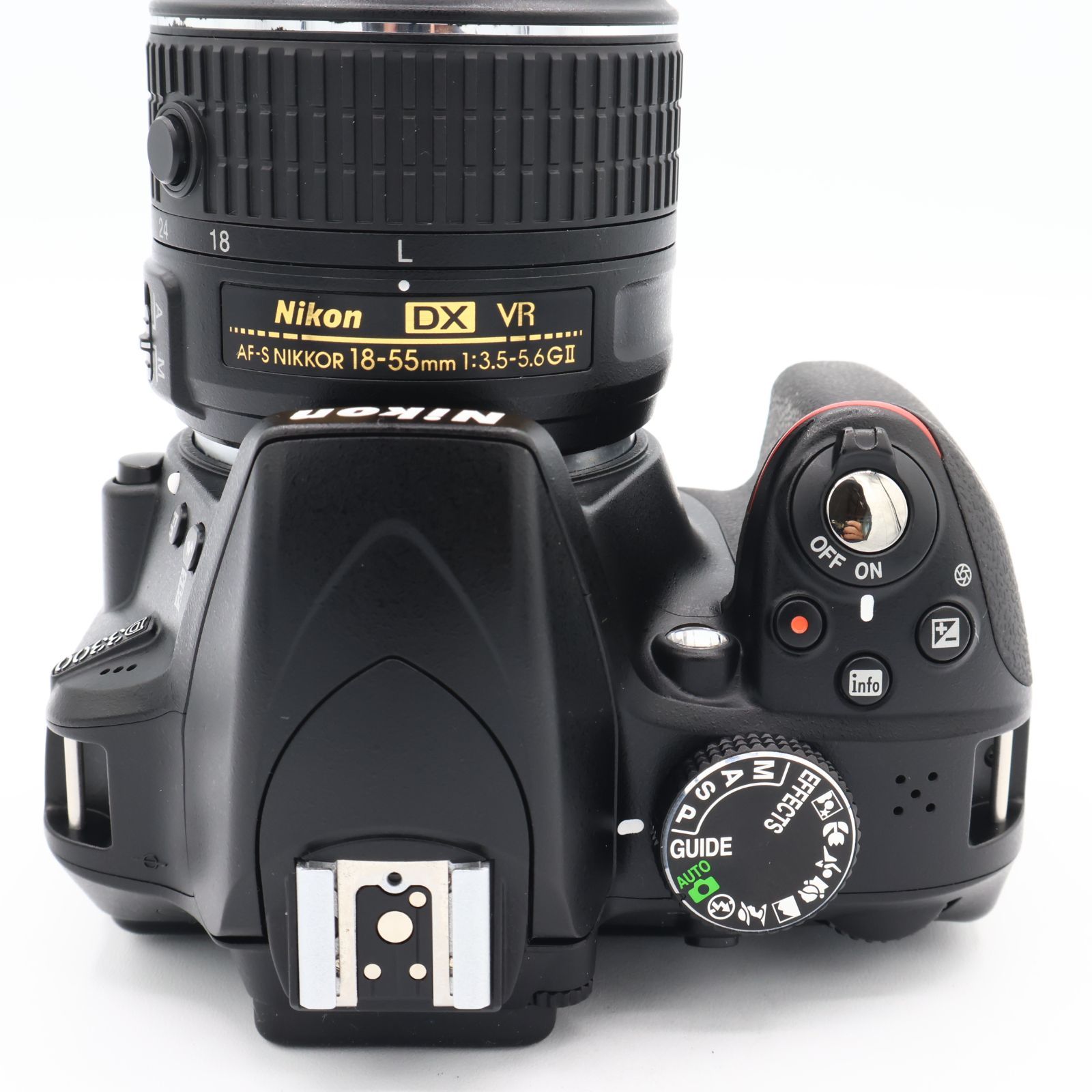 シャッター回数：370回】Nikon ニコン デジタル一眼レフカメラ D3300