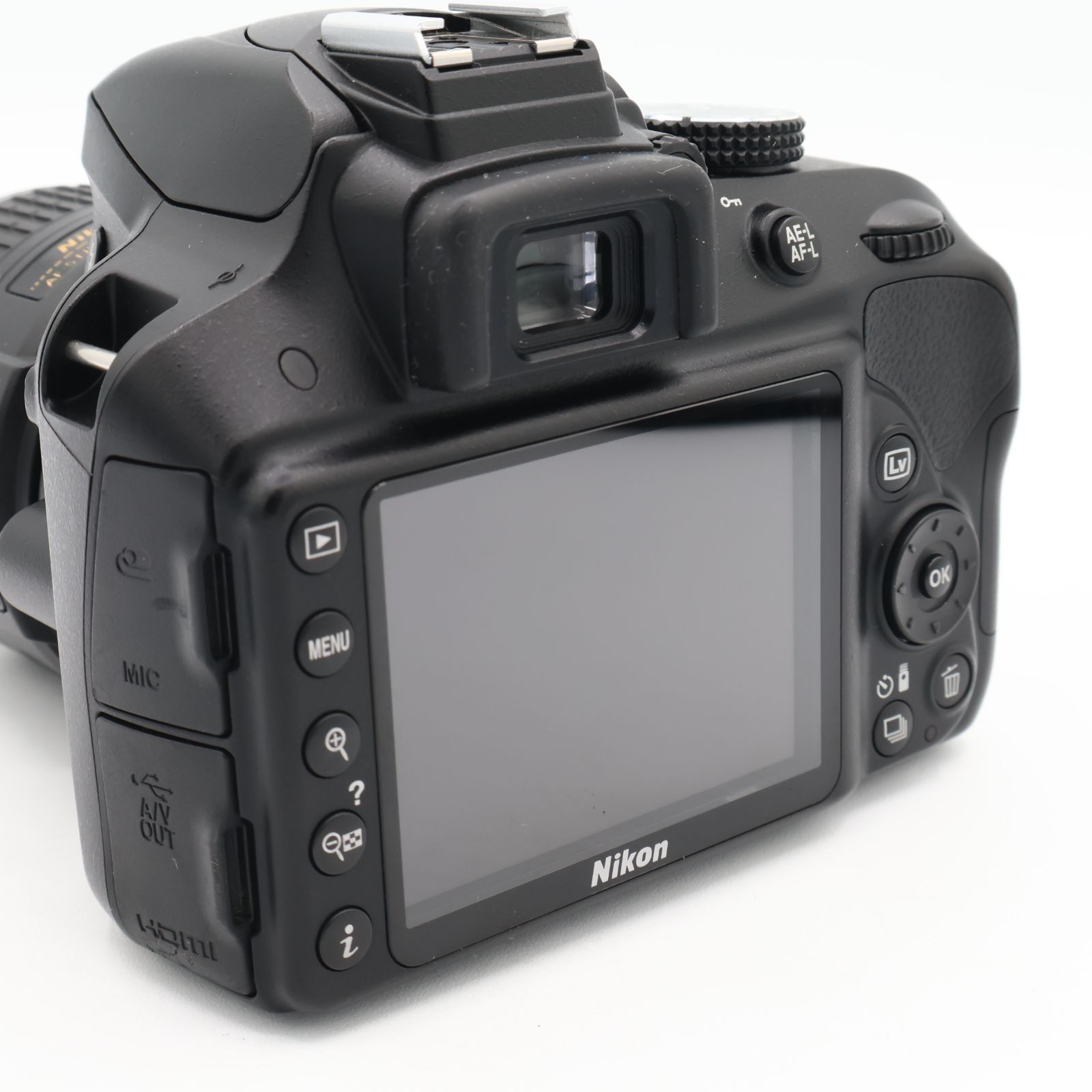 シャッター回数：370回】Nikon ニコン デジタル一眼レフカメラ D3300
