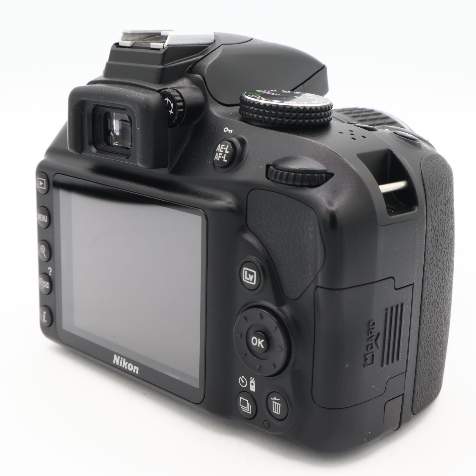 シャッター回数：370回】Nikon ニコン デジタル一眼レフカメラ D3300