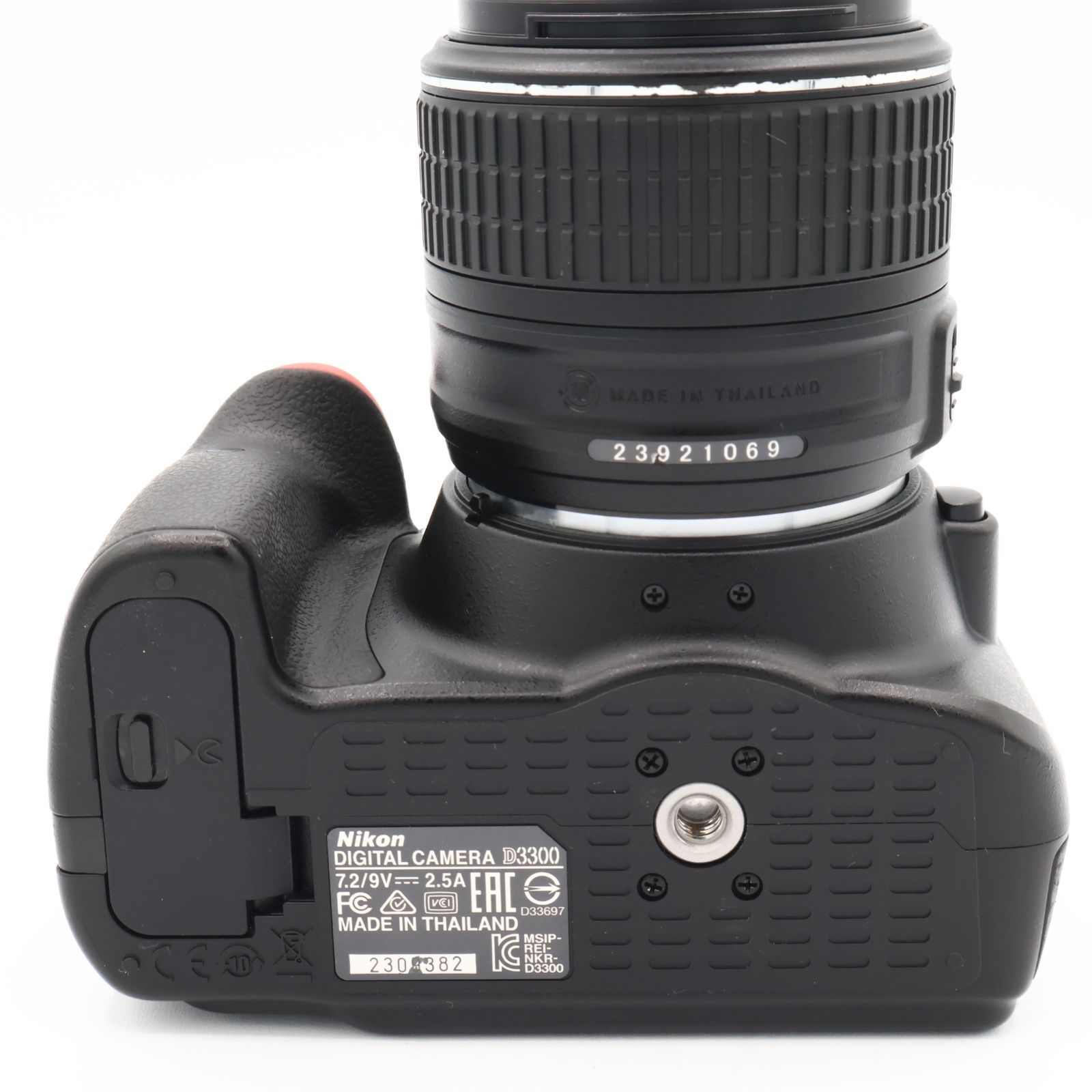 シャッター回数：370回】Nikon ニコン デジタル一眼レフカメラ D3300