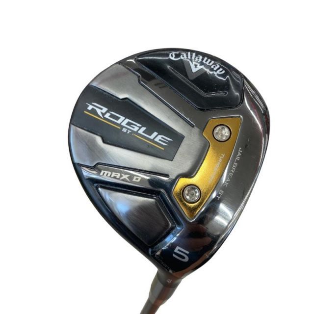 【中古】 キャロウェイ ROGUE ST MAX D 5W フェアウェイウッド FW VENTUS 5 for CW(ROGUE ST FW) (フレックスSR) メンズ 男性用 右利き 右用 Cランク ゴルフクラブ