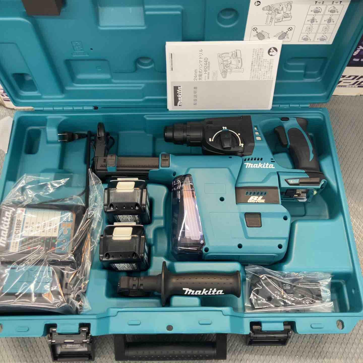 ★マキタ(makita) コードレスハンマドリル HR244DRGXV【所沢店】
