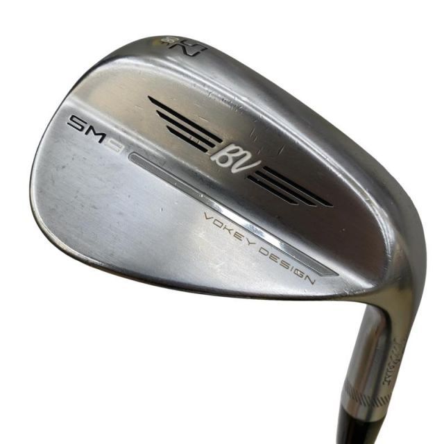 【中古】 タイトリスト VOKEY SPIN MILLED SM9 ツアークロム 52°/08°F ウェッジ WG NS PRO 950GH neo (フレックスS) メンズ 男性用 右利き 右用 Cランク ゴルフクラブ 15,766円