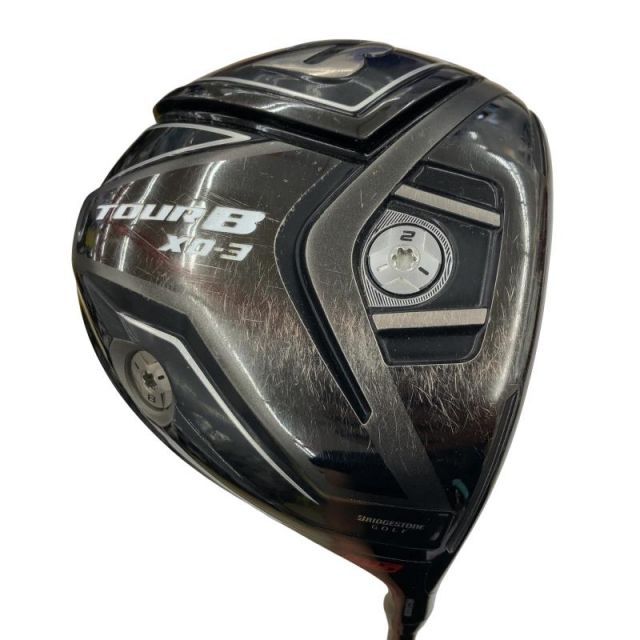 【中古】 ブリヂストン TOUR B XD-3 9.5° ドライバー DR Tour AD TX1-6 (フレックスS) メンズ 男性用 右利き 右用 Cランク ゴルフクラブ
