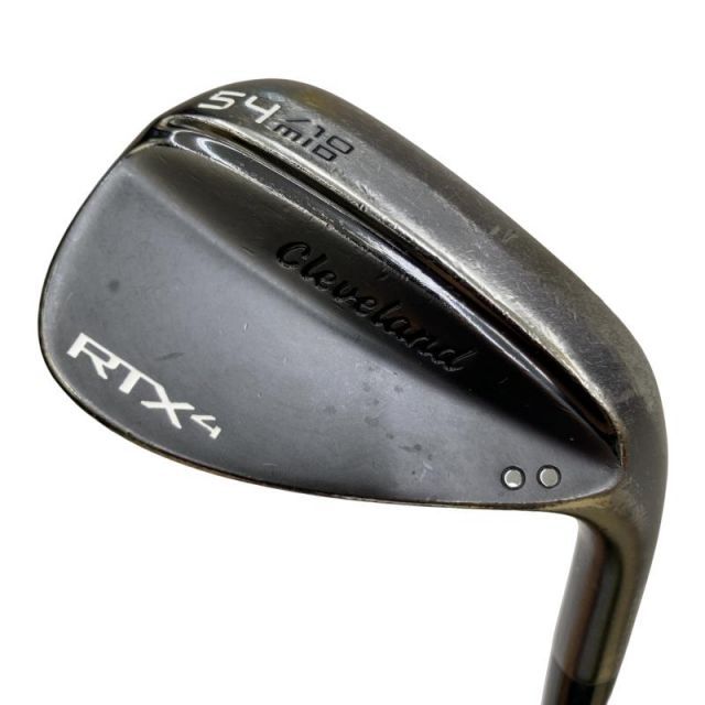 【中古】 クリーブランド Cleveland RTX-4 ブラックサテン 54°/10° MID ウェッジ WG NS PRO MODUS3 TOUR120 (フレックスS) メンズ 男性用 右利き 右用 Cランク ゴルフクラブ 9,675円