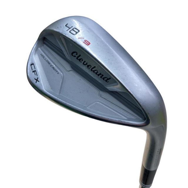 【中古】 クリーブランド Cleveland CFX 48°/09° ウェッジ WG NS PRO 950GH (フレックスS) メンズ 男性用 右利き 右用 Cランク ゴルフクラブ 9,997円