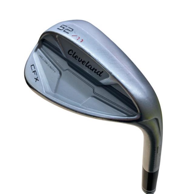 【中古】 クリーブランド Cleveland CFX 52°/11° ウェッジ WG NS PRO 950GH (フレックスS) メンズ 男性用 右利き 右用 Cランク ゴルフクラブ