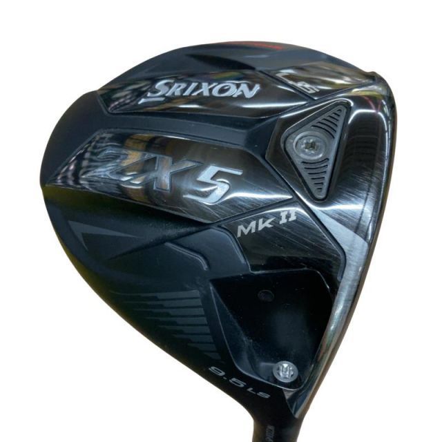 中古】 ダンロップ SRIXON ZX5 Mk II 9.5° ドライバー DR Diamana ZX